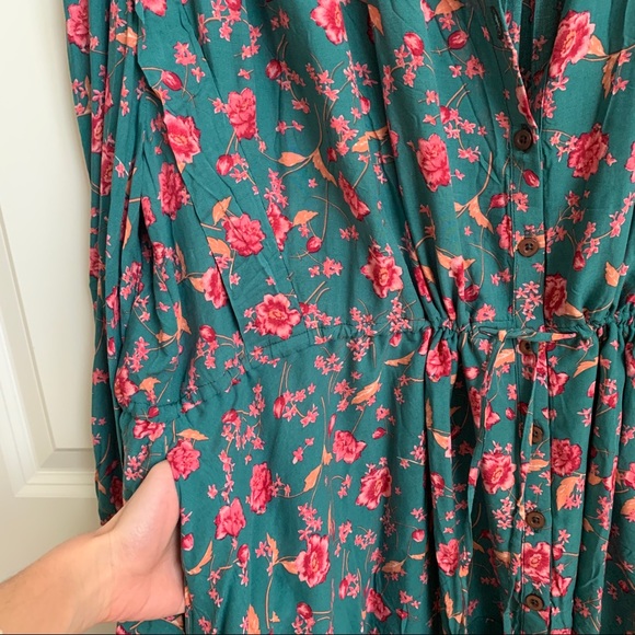 Free People Floral Dress - Picture 3 of 3